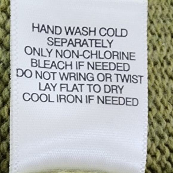 Cj Banks VTG  Tri Color Block Knit Cardigan Sweater with oversized buttons W Sm - Picture 10 of 11